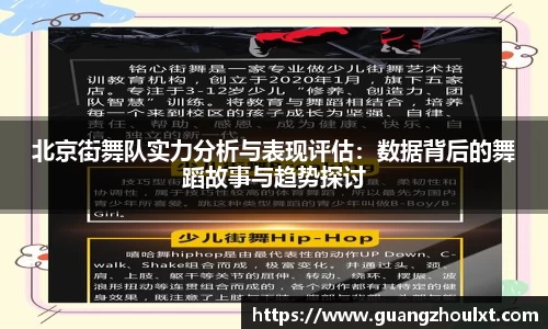 北京街舞队实力分析与表现评估：数据背后的舞蹈故事与趋势探讨